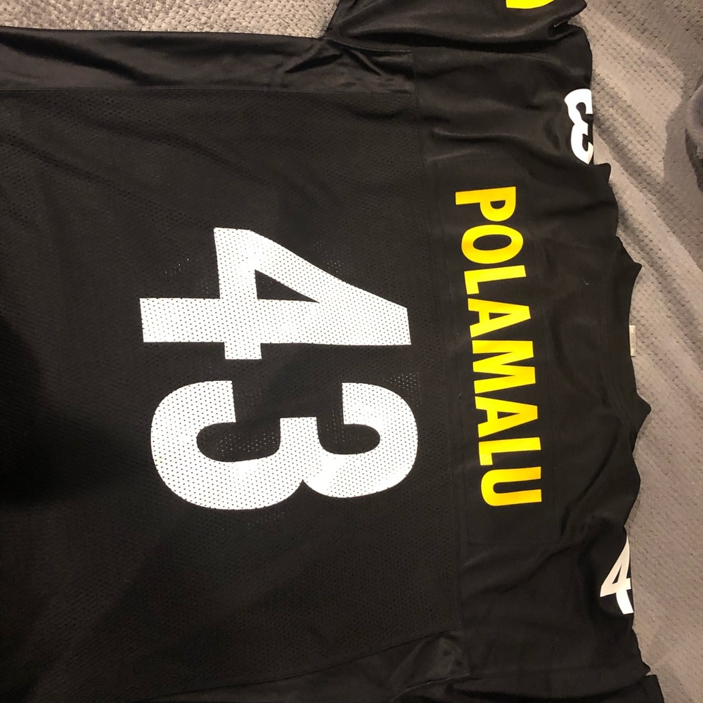 Jersey #43 Polamalu Pittsburgh Steelers